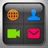 iConBoard HD (Favorites, Contacts)