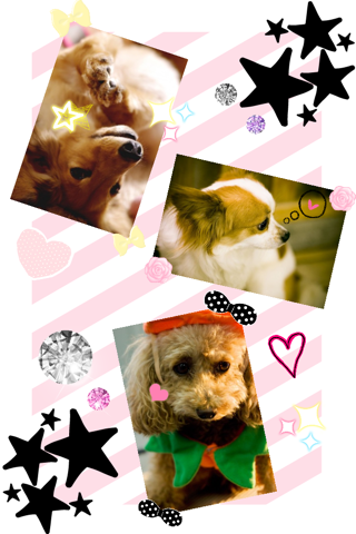 デコステ iPhone screenshot 4 - Photo & Video app