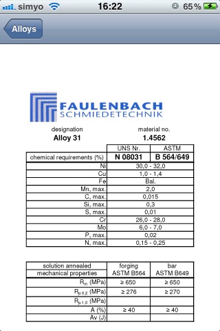 Faulenbach Schmiedetechnik screenshot-3