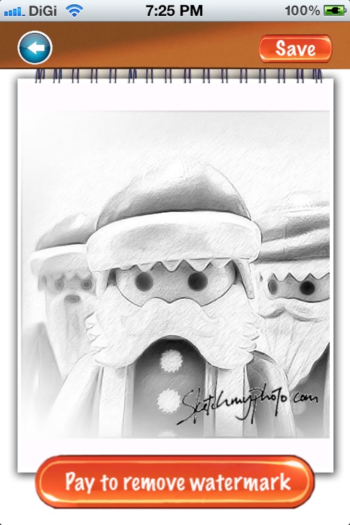 SketchMyPhoto Mobile