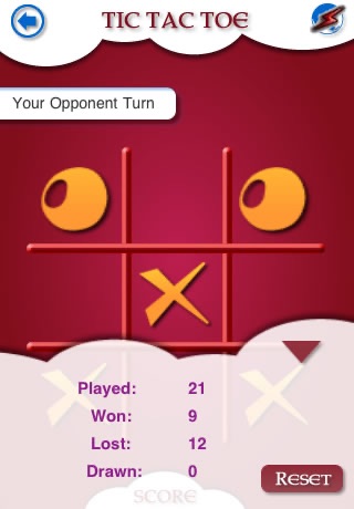 TicTacToe-2010 screenshot 4