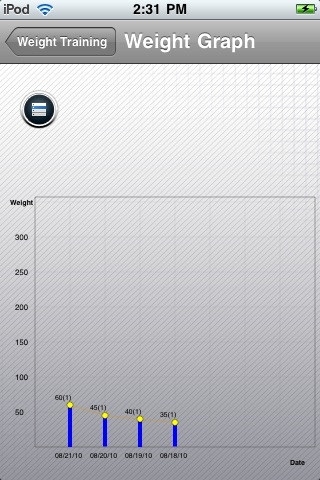 iLog1 screenshot 5