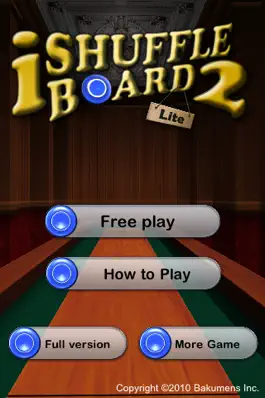 Game screenshot iShuffle Board 2 Free apk