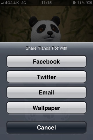 WWF Panda Collection Tin screenshot-3