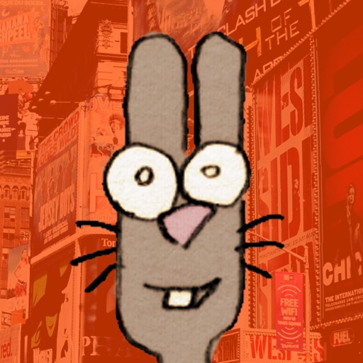 Find the rabbit in the city Icon