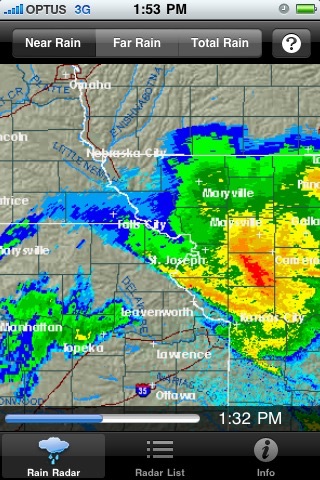 Rain Radar USA screenshot 3