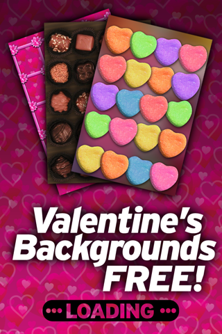 Screenshot #1 pour Valentine's Day Backgrounds