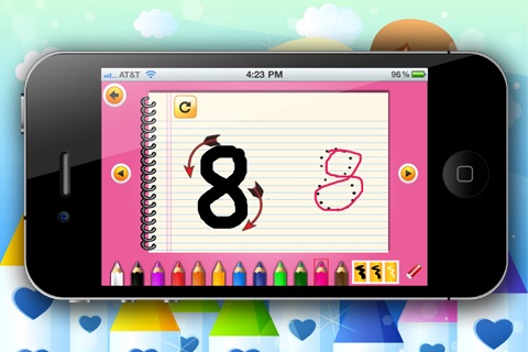 Kid's Numbers HD Lite screenshot-4