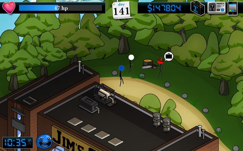 stick rpg 2 director's cut iphone screenshot 3