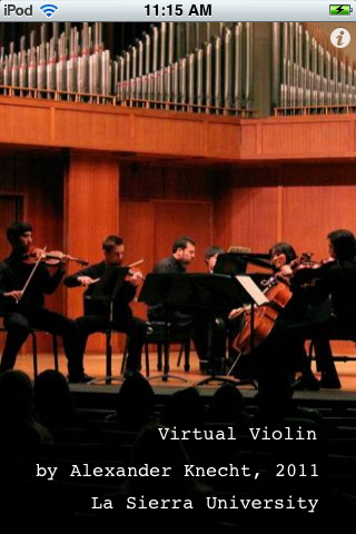 Virtual Violin screenshot 2