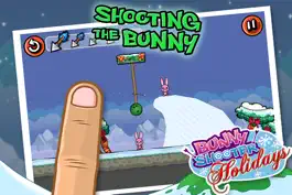 Game screenshot Bunny Shooter Christmas - a Free Game by the Best, Cool & Fun Games mod apk