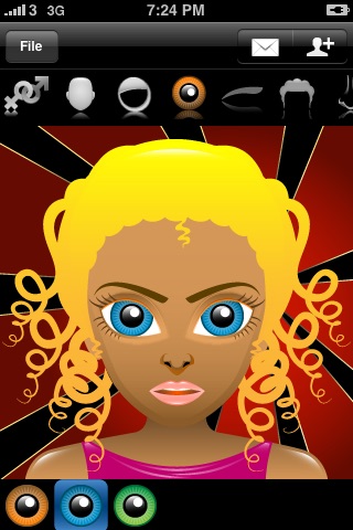 Avatar Free (Super Cute Contact Face Creator) screenshot-3