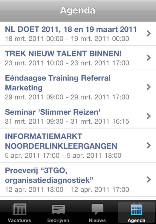 Noorderlink - Vacatures Noord-Nederland