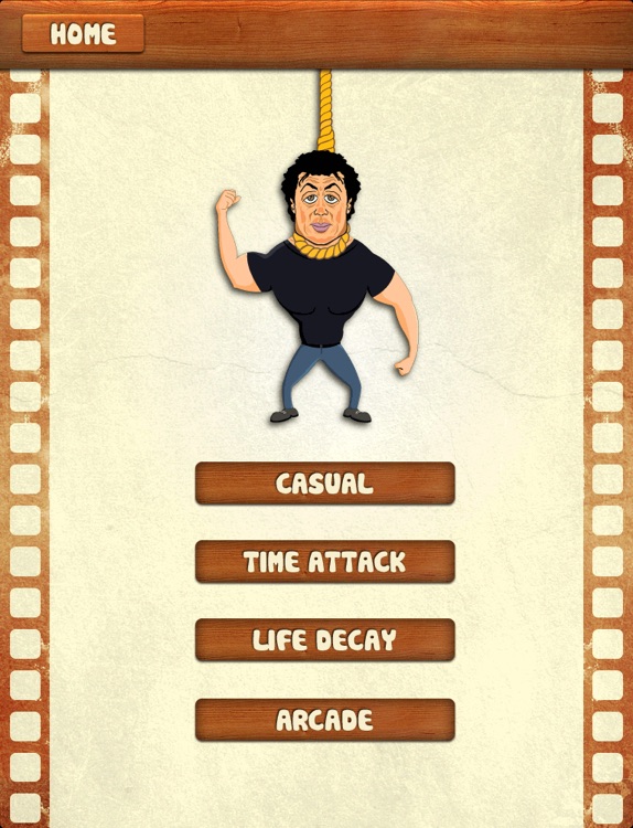 Hangman Hollywood For iPad