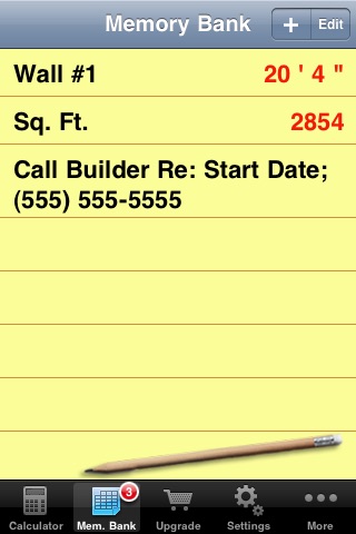 Carpenter's Helper Lite - Free Construction Calculator screenshot-1