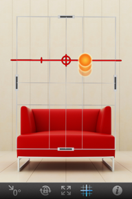 Hang Time - Virtual Laser Level screenshot