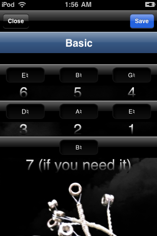 Tune Man - The Creative Guitarist's Best Friend iPhone screenshot 2 - Music app