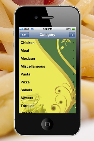 iRecipe Cookbook HD "Lite Edition" screenshot-4