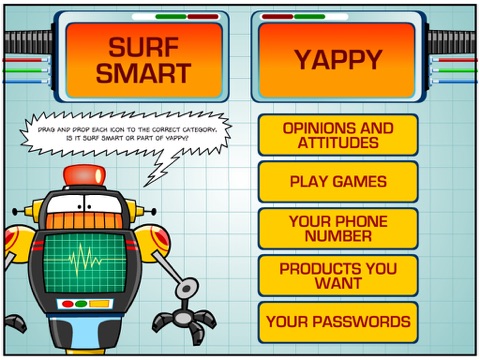 Professor Garfield Online Safety screenshot 2