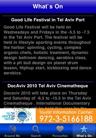 VISITLV Tel Aviv-Jaffa Official Guide screenshot-4