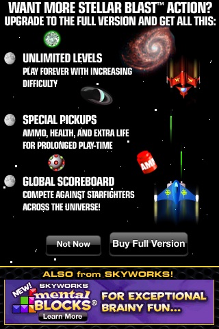 Stellar Blast!™ Lite screenshot-3