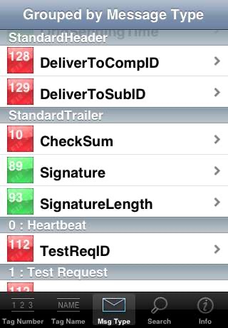 FIX Dictionary 4.0 iPhone screenshot 5 - Finance app