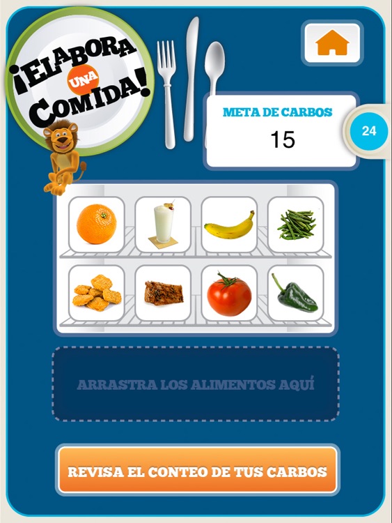 Contando Carbohidratos con Lenny for iPad screenshot-4