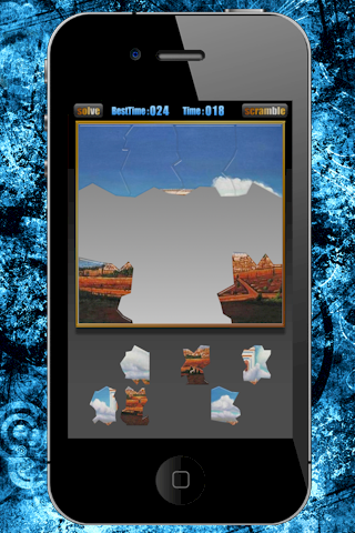 Jewish Temple Jigsaw Puzzle Game HD Lite screenshot 3