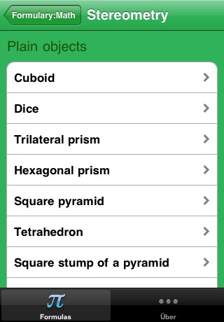 Formulary:Math FREE screenshot 2