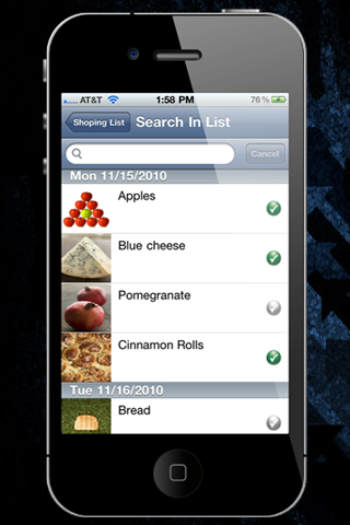 Item Track -with Shopping Checklist Reminder Lite screenshot 4