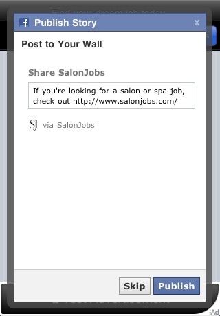 SalonJobs Mobile