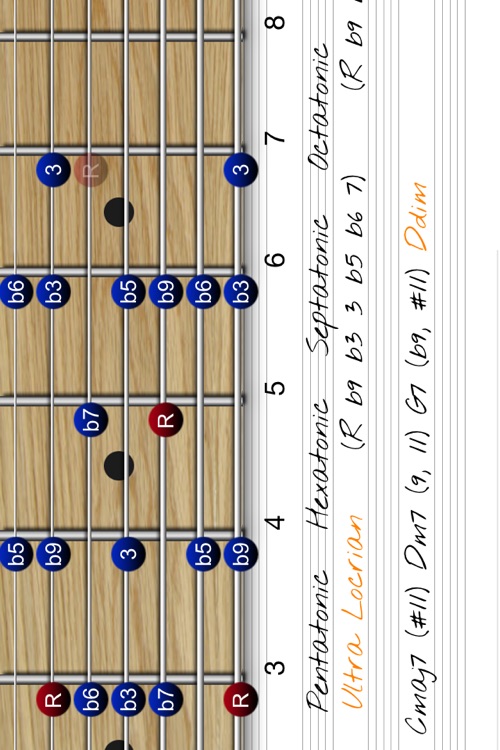 ChordScales screenshot-3