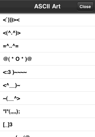 Glyph-O-Ramaのおすすめ画像3