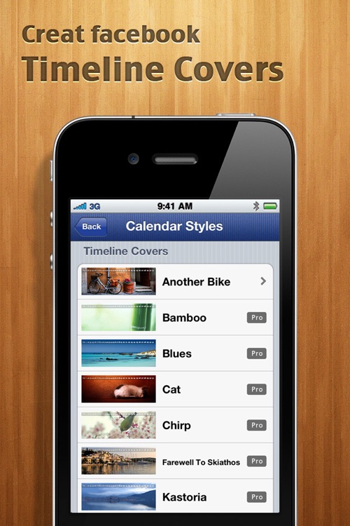 Calendar for Facebook