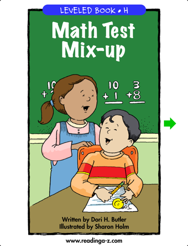 Screenshot #4 pour Math Test Mix-Up - LAZ Reader [Level H–first grade]