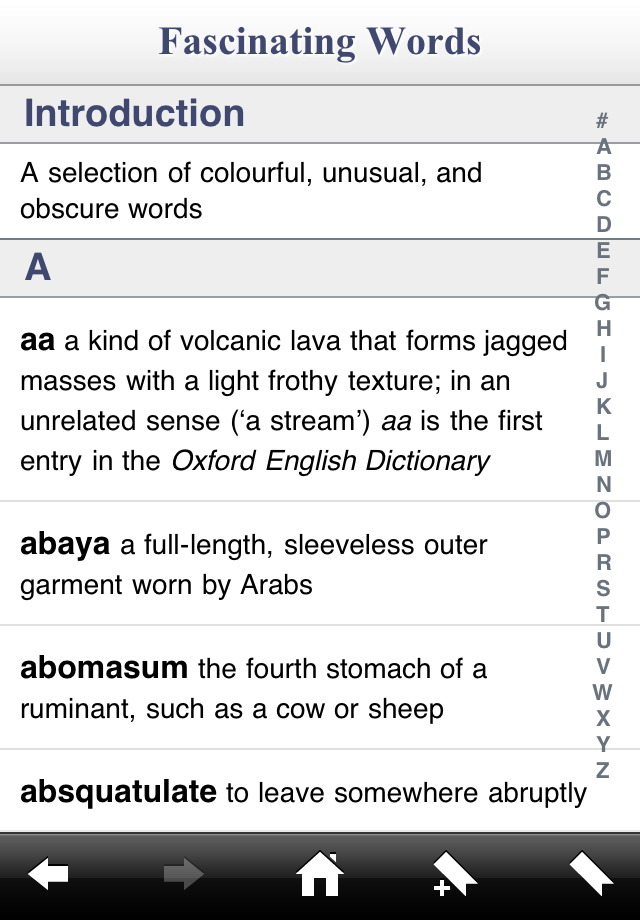Oxford Wordfinder screenshot 4