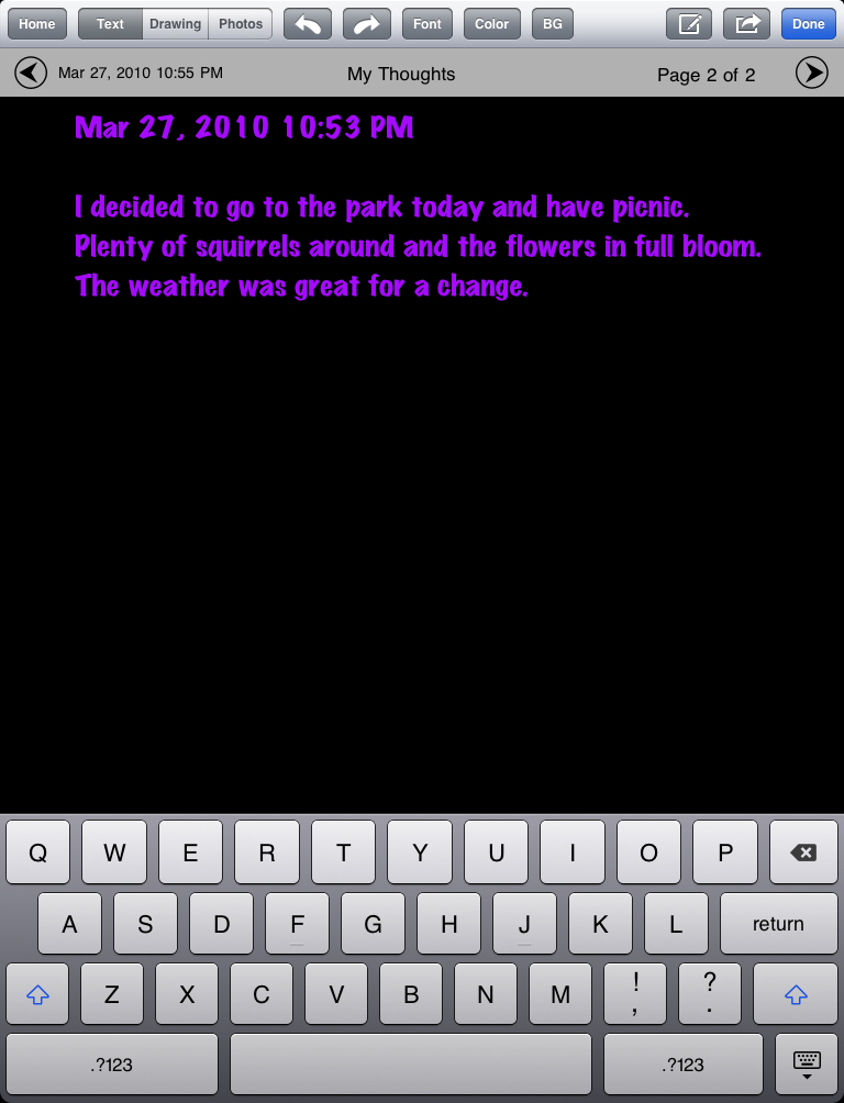 Notes To Store screenshot 4