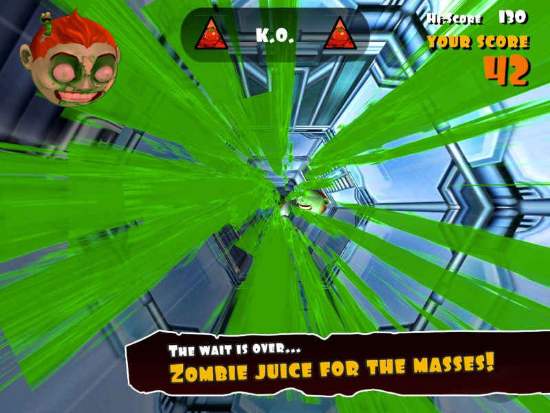 Falling Fred Z screenshot 7