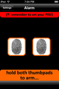 Burglar Alarm... FREE! screenshot