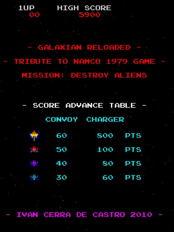 Galaxia Reloaded