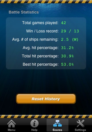 Screenshot #2 pour BattleAtSea