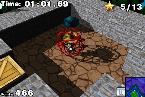 Puppet Labyrinth 3D Lite screenshot-4