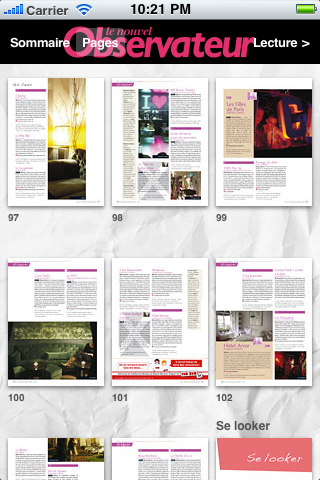Les 400 lieux branchés de Paris screenshot 2