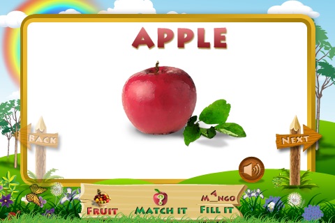 World Of Fruits - Learn and Print Worksheets