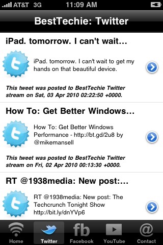 BestTechie for iPhone iPhone screenshot 3 - Reference app