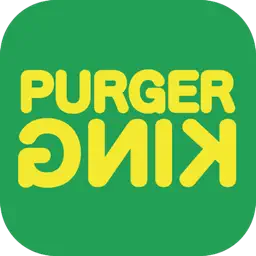 Purger King app icon