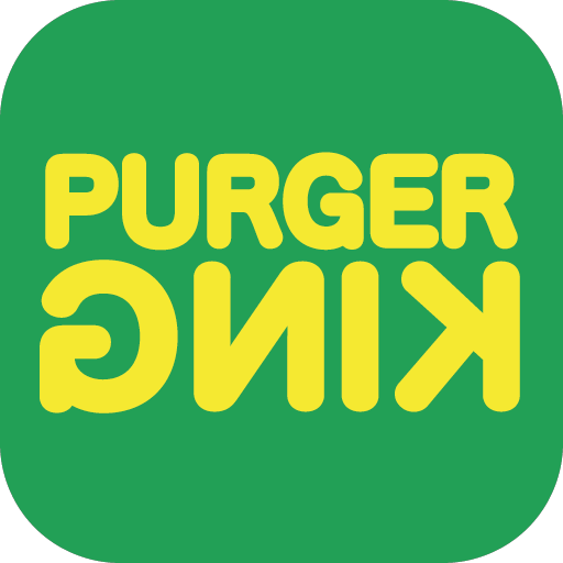 Purger King app icon