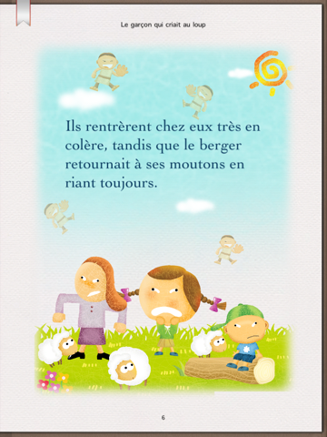 Screenshot #5 pour Le garçon qui criait au loup