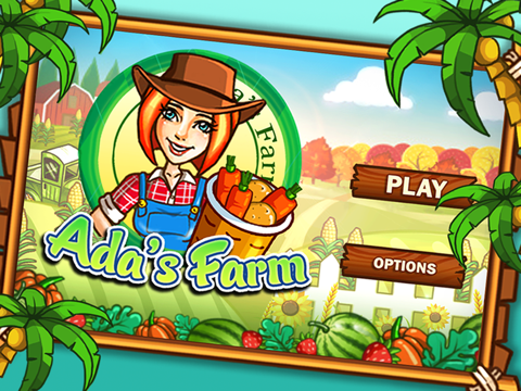 Screenshot #1 for Ada's Farm