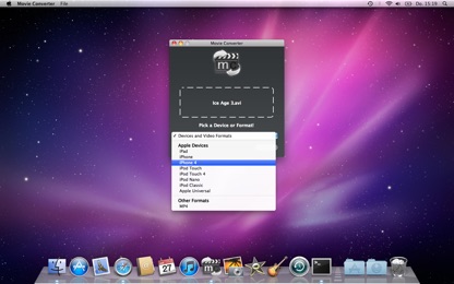 Movie-Converter screenshot 2